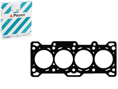 Прокладка головки цилиндров chevrolet aveo kalos matiz spark daewoo фото №1