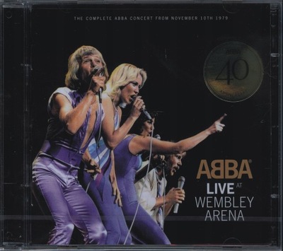ABBA - Live At Wembley Arena [2CD]