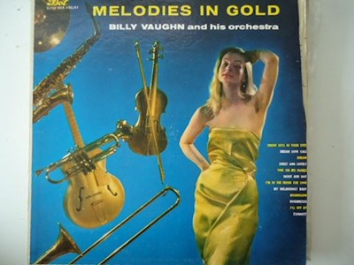 Melodies in gold - Billy Vaughn and his orchestra