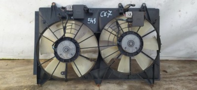 Mazda cx7 2.3 t корпус вентиляторов 499300-3400 фото №1