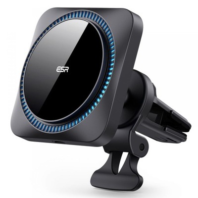 ESR HALOLOCK CRYOBOOST MAGNETIC MAGSAFE VENT CAR MOUNT WIRELESS CHARGER FRO