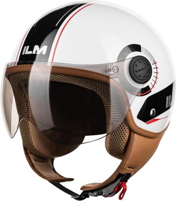 Kask na skuter, motor ILM 