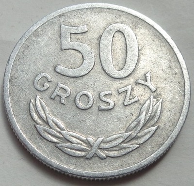 50 groszy - 1971 - aluminium