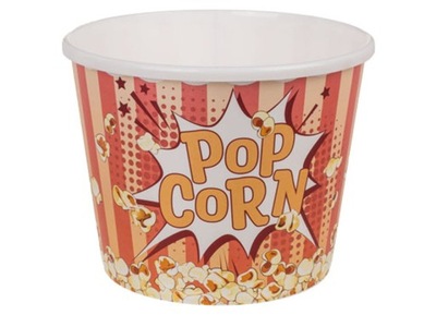 Kubełek na przekąski XL Pojemnik Popcorn Chips