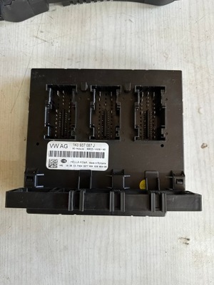 Модуль комфорта skoda octavia ii 1k0937087j фото №1