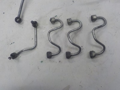 Trafic ii 2.0 dci шланг топлива трубка впрыска фото №1