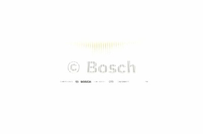 Bosch 1 987 435 017 фільтр, вентиляція простір пасажирський фото №1