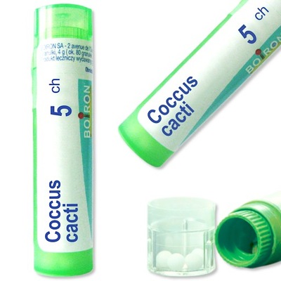 BOIRON Coccus Cacti 5 CH granulki 4 g