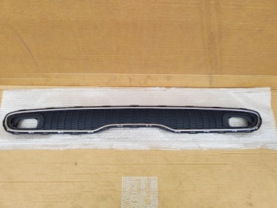 Решітка бампера заднього mini cooper s jcw 2753654 фото №1