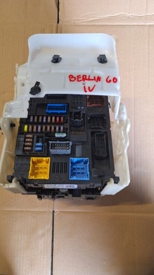 Модуль коробка bsi citroen peugeot opel фото №1