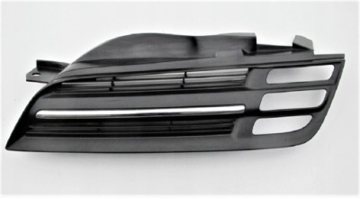 Решётка радиатора решётка радиатора левая перед nissan micra k12 03-05 фото №1