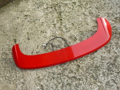 Kia ceed ii 12-18 kombi спойлер задняя kpl.+stop bdb фото №1