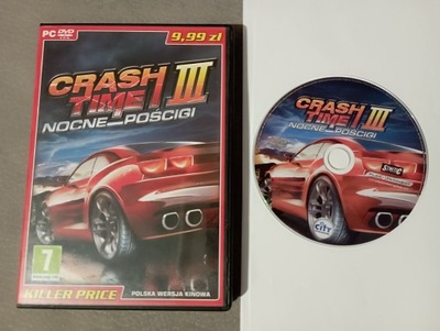 Crash Time III: Nocne Pościg. PC PL 4/6