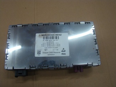 Mercedes w212 w166 тюнер радио a1669003407 фото №1