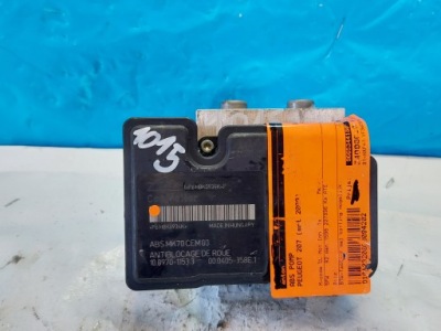 Насос abs peugeot 207 10097011533 фото №1