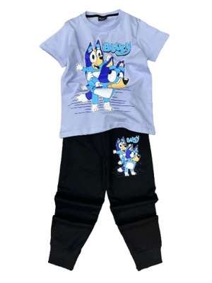 BLUEY komplet t-shirt spodnie 104-110 cm 4-5 lat