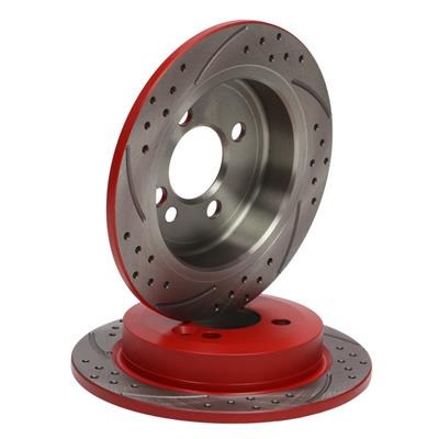 ДИСКИ ГАЛЬМІВНЕ SPORT-EXTREME 2 SZT. ЗАД L/P МІНІ (R50, R53), (R52), (R56) 