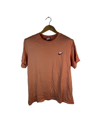 Koszulka Nike koralowa z logiem L