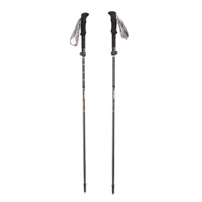 Kije trekkingowe GABEL IBEX XTS czarne 100-115 cm