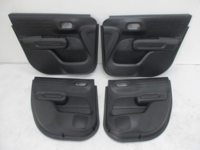 Обивка дверь citroen c3 подушка безопасности задняя фото №1