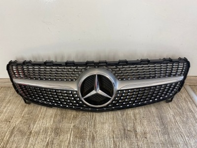 MERCEDES A CLASS W176 176 РЕСТАЙЛ РЕШЁТКА DIAMENT AMG