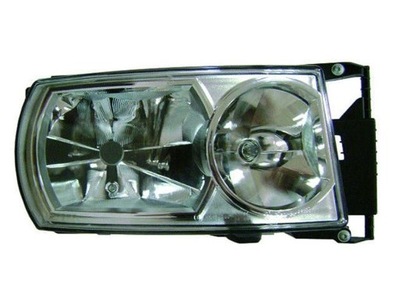 Фара scania r лівий ксенон + лампочка kpl фото №1