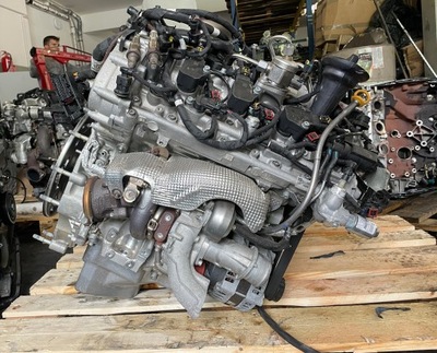 Двигун alfa romeo giulia 2.9 kompletny фото №1