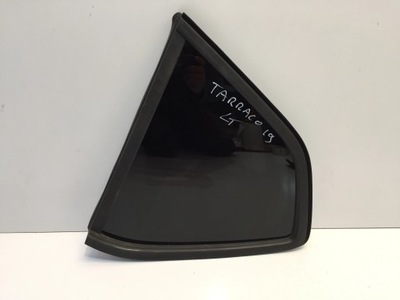 Seat tarraco 2019 скло кузовна задня ліва фото №1