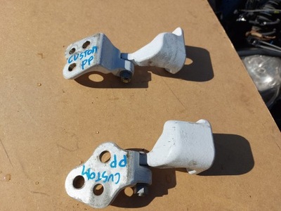 Петлі двері перед 2 штуки ford transit custom праве фото №1