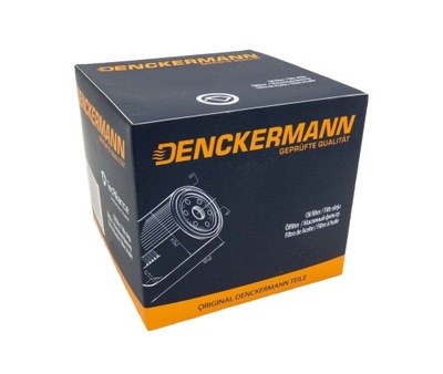 FILTRO ACEITES AUDI A6 Q7 2.7-4.2 TDI 03- DENCKERMANN  