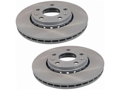 Гальмівні диски перед renault scenic iii 1.5 1.6 09- captur ii 1.0-1.5 20- фото №1