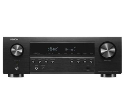 Amplituner kina domowego Denon AVR-S670H Pilot WIFI BT Radio internetowe