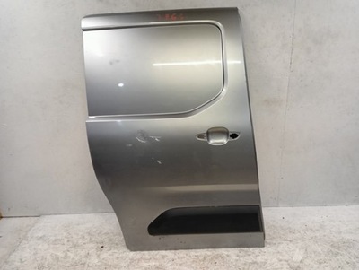 Двері праве задні правий задня berlingo 4 iv combo e 2018- фото №1