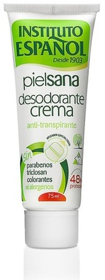 INSTITUTO ESPANOL PIELSANA Antyperspirant w kremie, 75 ml
