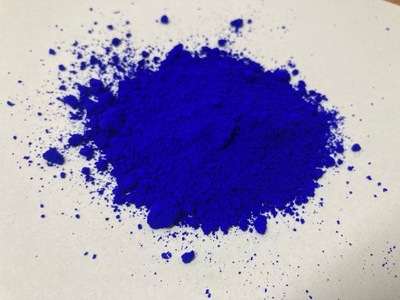 Pigment proszkowy niebieski 100g farba bruk tynk