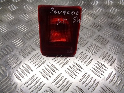 Лампа противотуманная peugeot 407 sw фото №1