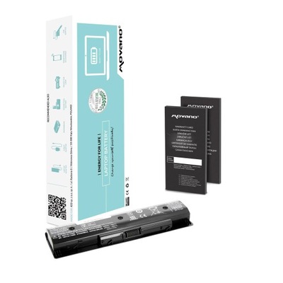 Bateria do HP Pavilion 4400 mAh HSTNN-LB40 PI06XL