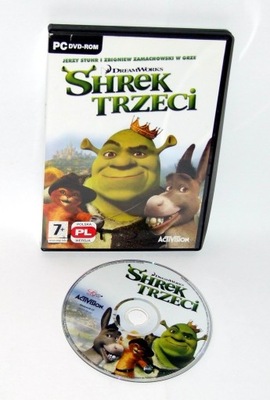 SHREK 3 III TRZECI [PL]