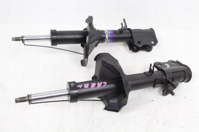 Амортизаторы перед 16332l 16331r kia carens shuma фото №1