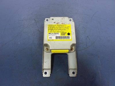 Eclipse 2g блок управления модуль подушка безопасности mr243890 фото №1