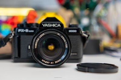 Yashica FX 3 super 2000 + Yashica ML 28mm F2.8