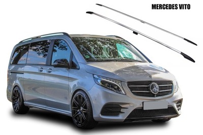 РЕЙЛИНГИ НА КРЫШУ OEM A4478400300 MERCEDES VITO III W447 N447 14+ ВЕРСИЯ LONG