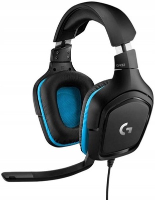 SŁUCHAWKI GAMINGOWE LOGITECH G432