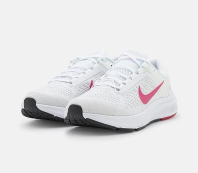 NIKE AIR ZOOM STRUCTURE 24 BIAŁE LOGO 40 1KCI