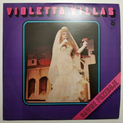 Violetta Villas Dawne Przeboje 1 Press 80' VG+