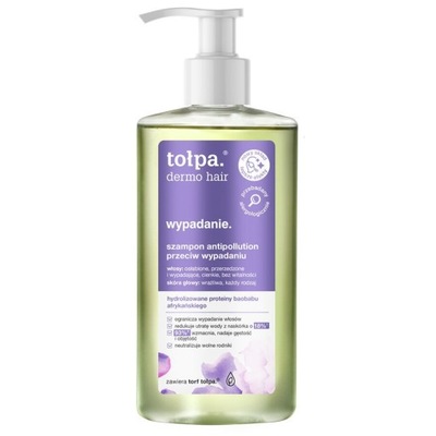 Szampon Tołpa 250 ml Oczyszczające, Wzmacniające, Nawilżające,