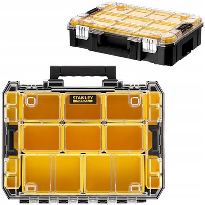STANLEY FATMAX TSTAK Organizer Przezroczysty Pro Stack
