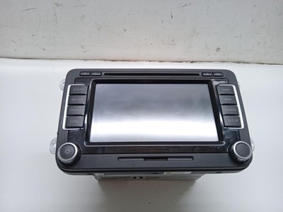 Радіо navi vw passat b6 фото №1