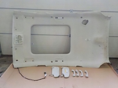 Ford s-max mk2 стеля панорама solar фото №1