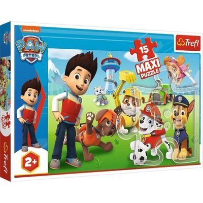 Puzzle Maxi 15 - mix Trefl